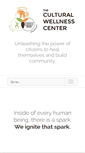 Mobile Screenshot of culturalwellnesscenter.org